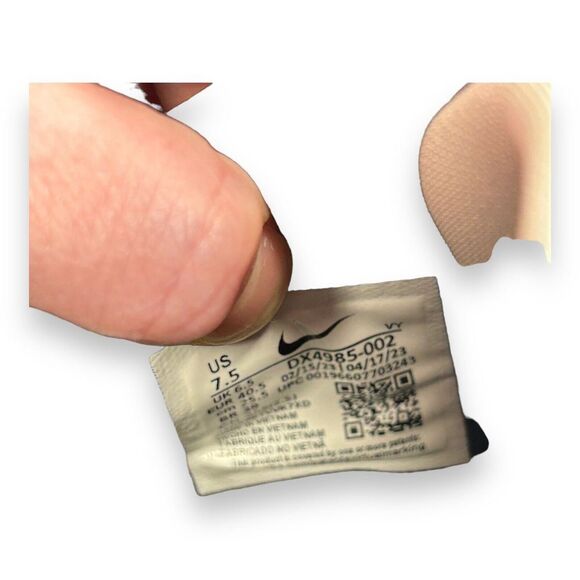 Nike Zoom Freak 5 Basketball Shoes DX4985 002 Black Giannis Men's Size 7.5 - Picture 8 of 9